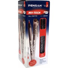 Pensan My-Tech Kırmızı Tükenmez Kalem