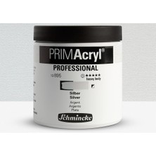 Schmincke : Primacryl Akrilik Boya : 237 ml : Silver