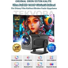 Tekvora HY320 Android Projeksiyon Cihazı Wifi Bluetooth Full Hd Destekli Mini Projektör