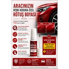 Flea Market Aracınızın Renk Koduna Özel Rötuş Boyası- ( Satın Almadan Evvel Mutlaka Renk Kodunu Sorunuz )