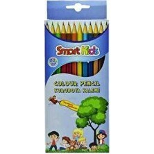 Globox Smart Kids Uzun Kuruboya 12 Renk