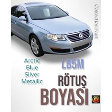 Flea Market Vw & Skoda - LB5M Arctic Blue Silver Metalic - Çizik Giderici Rötuş Boyası 25ML.