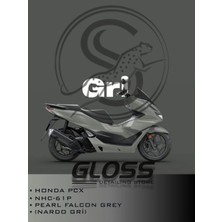 Flea Market Honda Forza Pcx SH125 NHC61P Nardo Gri - Profesyonel Çizik ve Taş Izi Giderici Rötüş Boyası 30ML.