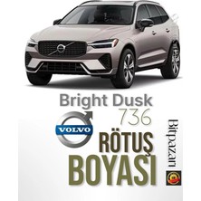 Flea Market Volvo 736 Bright Dusk , XC90, XC60, XC40, S90, S60, V90, V60 Orjinal Rötuş Boyası