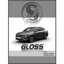 Flea Market Fiat Egea Kurşun Gri 695 - Profesyonel Çizik ve Taş Izi Giderici Rötuş Boyası 30ML. Uyumlu