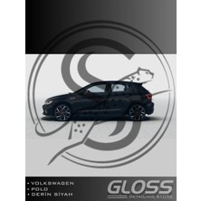Flea Market Volkswagen Polo Derin Siyah LC9X - Profesyonel Çizik ve Taş Izi Giderici Rötuş Boyası 30ML.