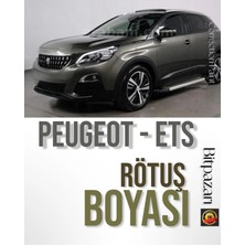 Flea Market Peugeot Ets Kum Gri - 208, 3008, 5008 - Profesyonel Rötüş Boyası 20ML. Uyumlu