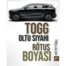 Flea Market Togg Oltu Siyahı - 25ML Orjinal Rötuş Boyası