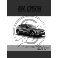 Flea Market Renault Megane E-Tech Kqg Mineral Gri - Çizik ve Taş Izi Giderici Rötuş Boyası 30ML.