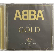 Plak İstasyonu (Müzik CD Sidir Plak Değildir) CD Abba Gold Açılmamış Ambalajında CD