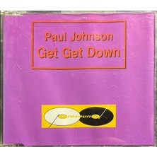 Plak İstasyonu (Müzik CD Sidir Plak Değildir) CD Paul Johnson Get Get Down Maxi Single CD