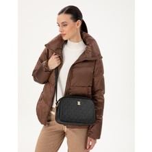 Pierre Cardin Kadın Siyah Çapraz Çanta 50334287-VR046