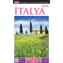 Dost Kitabevi Yayınları Italya / Görsel Gezi Rehberi