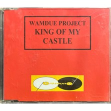 Plak İstasyonu (Müzik CD Sidir Plak Değildir) CD Wamdue Project King Of My Castle Maxi Single CD