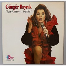 Elenor Güngör Bayrak Telefonumu Bekle Lp Plak (1986 Orijinal Dönem Baskı)