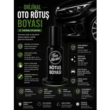 Flea Market Volkswagen LC9X Derin Metalik Siyah - Profesyonel Çizik ve Taş Izi Giderici Rötuş Boyası 30ML.