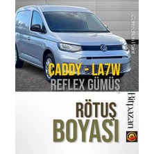 Flea Market Vw Caddy Reflex Gümüş LA7W Uyumlu Profesyonel Çizik ve Taş Izi Giderici Rötuş Boyası 25ML.