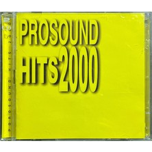 Plak İstasyonu (Müzik CD Sidir Plak Değildir) CD Prosound Hits 2000 Double CD