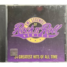 Plak İstasyonu (Müzik CD Sidir Plak Değildir) CD 24 Greatest Hits Of All Time Rock N' Roll Series CD