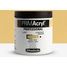 Schmincke : Primacryl Akrilik Boya : 237 ml : Antique Gold
