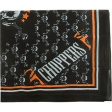 Zenvia Kuru Kafa Desenli Bandana 50*50