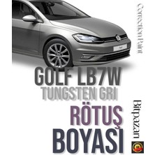 Flea Market Vw Polo, Golf - LB7W - Tungsten Gri - Profesyonel Rötüş Boyası