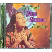 Plak İstasyonu (Müzik CD Sidir Plak Değildir) CD Yma Sumac The Ultimate Collection CD