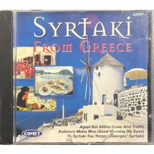 Plak İstasyonu (Müzik CD Sidir Plak Değildir) CD Syrtaki From Greece CD