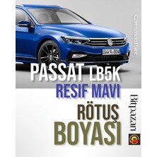 Flea Market Vw Passat Resif Mavi LB5K - Profesyonel Çizik ve Taş Izi Giderici Rötuş Boyası 20ML.