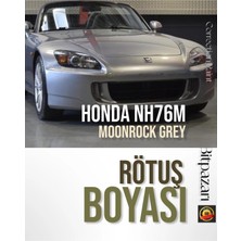 Flea Market Honda Thunder Gray Metallic -Fırtına Grisi- NH-576M - Orijinal Rötuş Boyası 25ML.