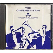 Plak İstasyonu (Müzik CD Sidir Plak Değildir) CD With Complimetns From Thyssen Haniel Logistic CD