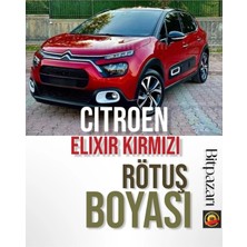 Flea Market Cıtroen C3, 208, 308, 508, 2008, C4, C4X Elixir Kırmızı Evh - Rötuş Boyası 20ML.