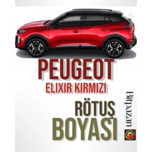 Flea Market Peugeot 308/E308 Elixir Kırmızı Evh - Profesyonel Çizik ve Taş Izi Giderici Rötuş Boyası 20ML.