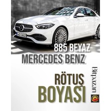 Flea Market C Serisi, E Serisi, S Serisi, Glc, G Serisi, Amg-Gt, Cle - 885 Opalithweiß Beyaz Rötuş Boyası 20 ml