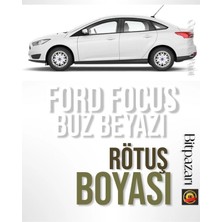 Flea Market Ford Focus 7VTA Buz Beyazı ( Frozen White ) Çizik Giderici Fırçalı Rötuş Boyası 20 ml