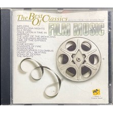 Plak İstasyonu (Müzik CD Sidir Plak Değildir) CD The Best Of Classics Film Music CD