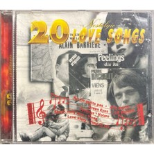 Plak İstasyonu (Müzik CD Sidir Plak Değildir) CD 20 Nostalgic Love Song CD