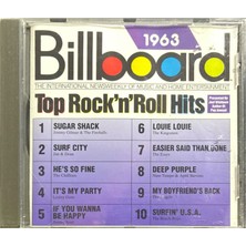 Plak İstasyonu (Müzik CD Sidir Plak Değildir) CD Bilboard 1963 Top Rock 'n' Roll Hits CD