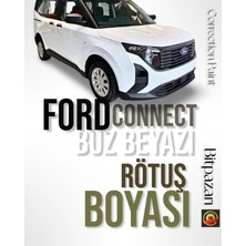 Flea Market Ford Connect Buz Beyazı ( Frozen White ) Çizik Giderici Fırçalı Rötuş Boyası 20 ml