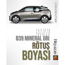 Flea Market Bmw I3 Mineral Gri Rutüş Boyası - I3 Serisi - B39 - Otomobil Taş Izi ve Çizik Giderici- 20ML