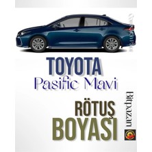 Flea Market Toyota Pasifik Mavi 785 Fırçalı Rötuş Boyası 25ML.