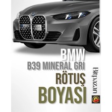 Flea Market Bmw Mineral Gri Rutüş Boyası - 4 Serisi - B39 - Otomobil Taş Izi ve Çizik Giderici - 20ML