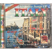 Plak İstasyonu (Müzik CD Sidir Plak Değildir) CD The Love Songs Of Italy CD