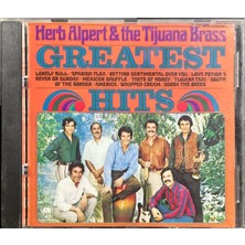 Plak İstasyonu (Müzik CD Sidir Plak Değildir) CD Herb Alpert - Tijuana Brass Greatest Hits CD