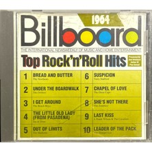 Plak İstasyonu (Müzik CD Sidir Plak Değildir) CD Bilboard 1964 Top Rock 'n' Roll Hits CD