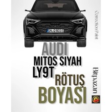 Flea Market Audi Mitos Siyah LY9T Rötuş Boyası – 20 ml | E-Tron / Gt, Rs E-Tron / Gt, S8, Rs5, Rsq3, Q8