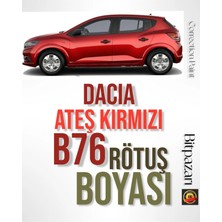 Flea Market Dacıa B76 Alev Kırmızı - Profesyonel Rötuş Boyası - 20 ml