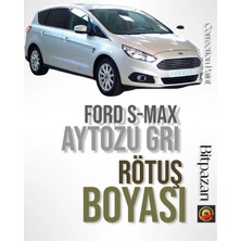 Flea Market Ford S-Max - Aytozu Gri, Moondust Silver - Rötuş Boyası 25 Ml. XSC2431, FRD9352, Zjncwwa