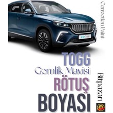 Flea Market Togg Gemlik Mavisi – Orijinal Rötuş Boyası ve Fırça Seti 25ML | Çizik ve Taş Izi Giderici
