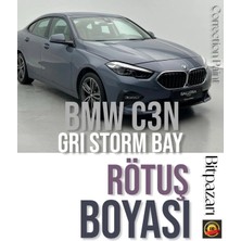 Flea Market Bmw 1 ve 2 Serisi C3N Gri Storm Bay - Profesyonel Rötüş Boyası 25ML